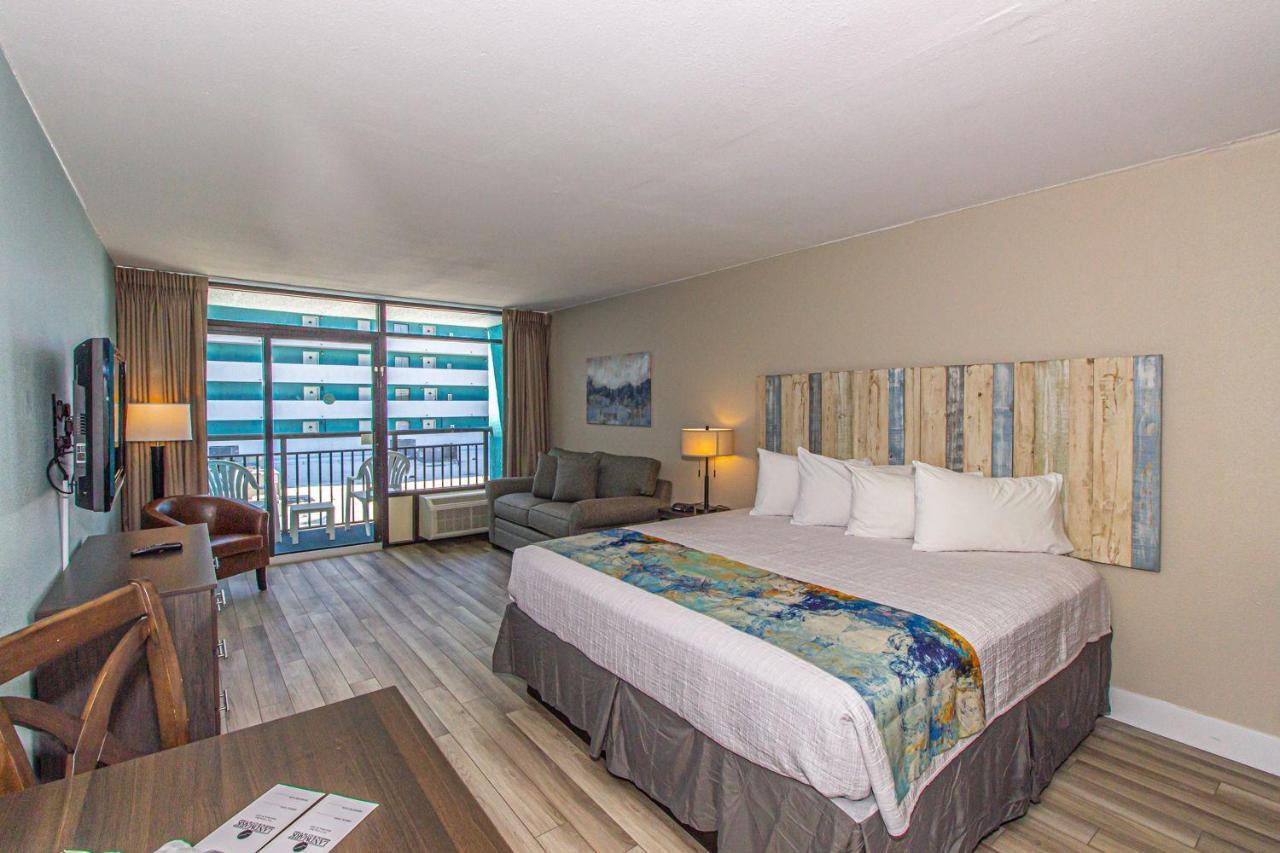 Landmark Resort King Suite Unit 710 Beautifully Updated Sleeps 4 Myrtle Beach Extérieur photo