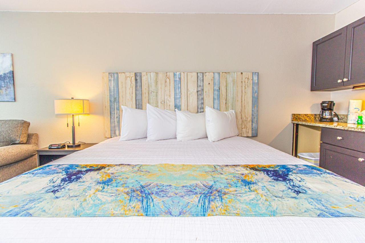 Landmark Resort King Suite Unit 710 Beautifully Updated Sleeps 4 Myrtle Beach Chambre photo