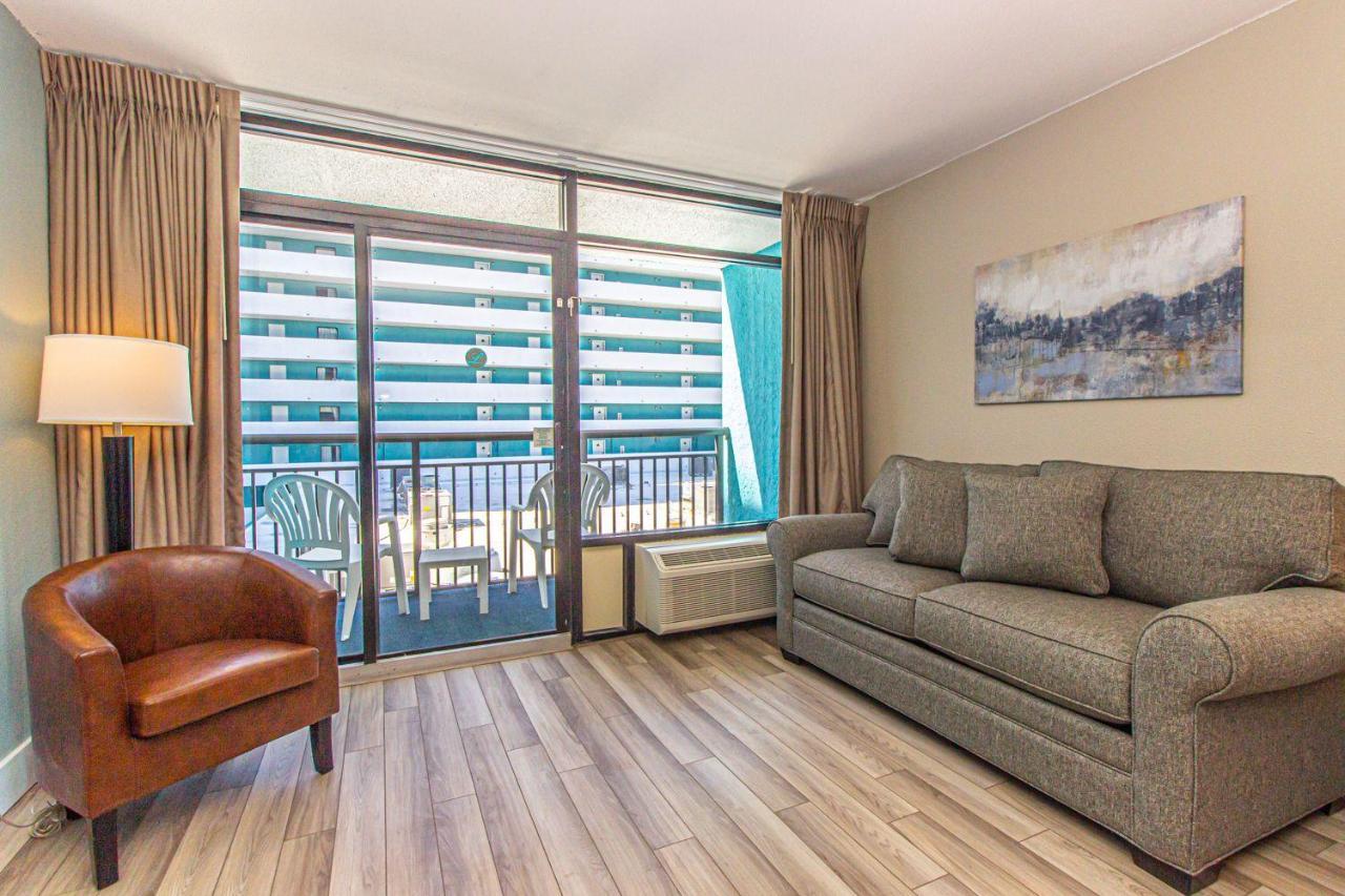 Landmark Resort King Suite Unit 710 Beautifully Updated Sleeps 4 Myrtle Beach Chambre photo