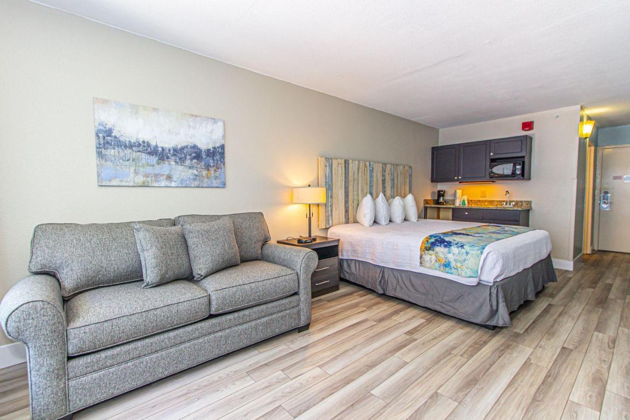 Landmark Resort King Suite Unit 710 Beautifully Updated Sleeps 4 Myrtle Beach Extérieur photo