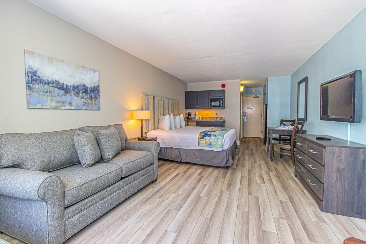 Landmark Resort King Suite Unit 710 Beautifully Updated Sleeps 4 Myrtle Beach Extérieur photo