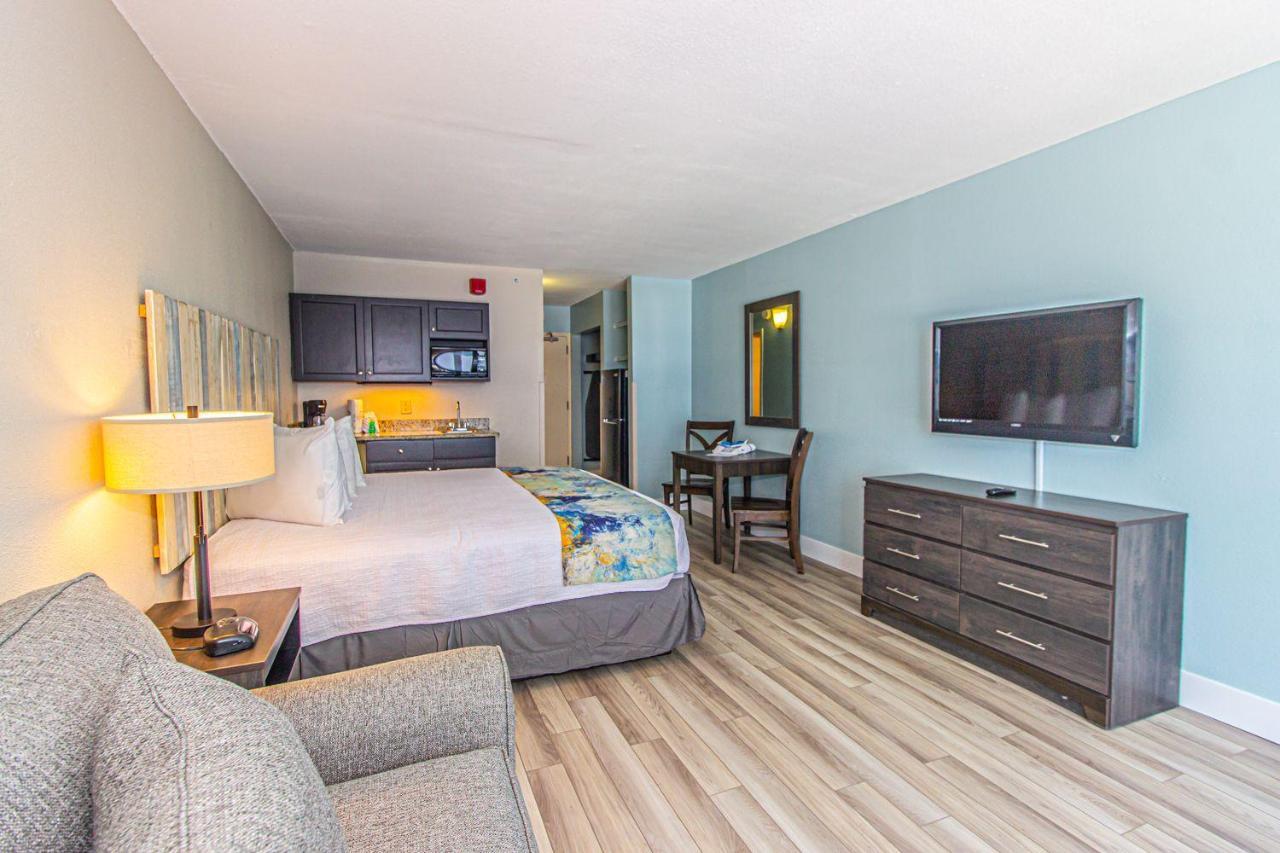Landmark Resort King Suite Unit 710 Beautifully Updated Sleeps 4 Myrtle Beach Extérieur photo