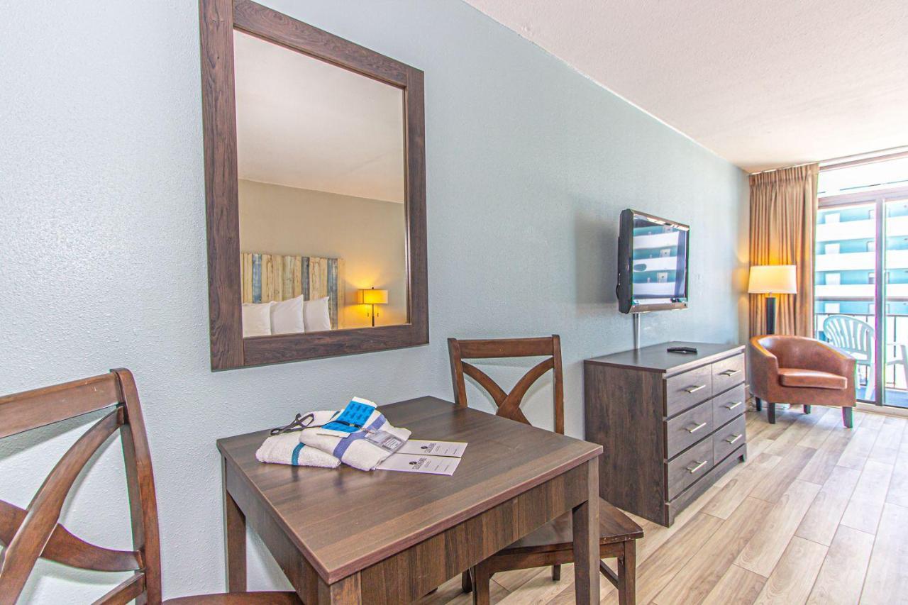 Landmark Resort King Suite Unit 710 Beautifully Updated Sleeps 4 Myrtle Beach Chambre photo