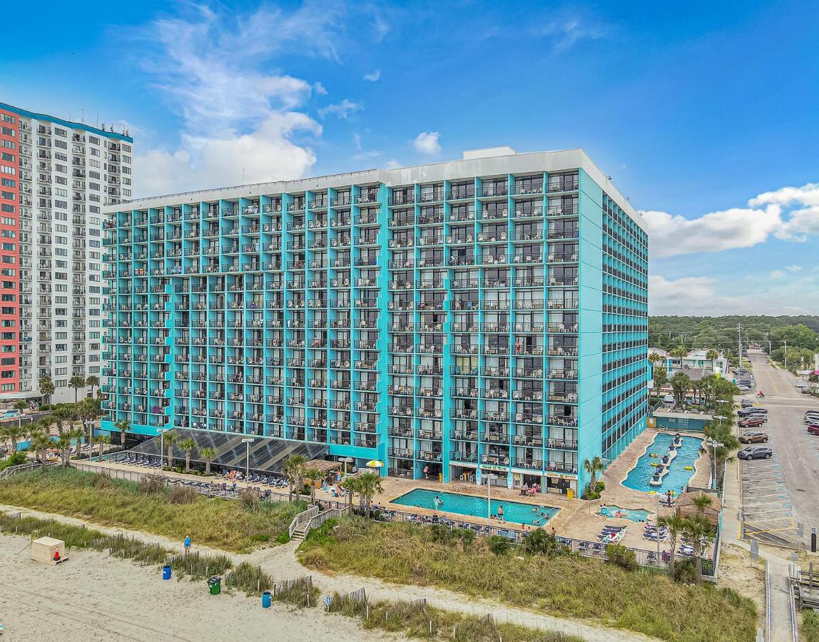 Landmark Resort King Suite Unit 710 Beautifully Updated Sleeps 4 Myrtle Beach Extérieur photo