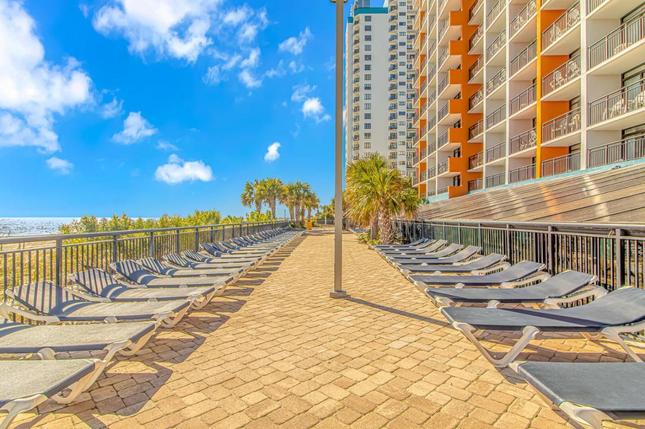 Landmark Resort King Suite Unit 710 Beautifully Updated Sleeps 4 Myrtle Beach Extérieur photo