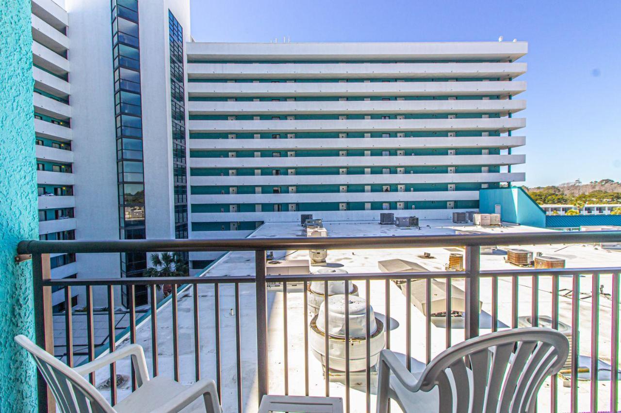 Landmark Resort King Suite Unit 710 Beautifully Updated Sleeps 4 Myrtle Beach Extérieur photo