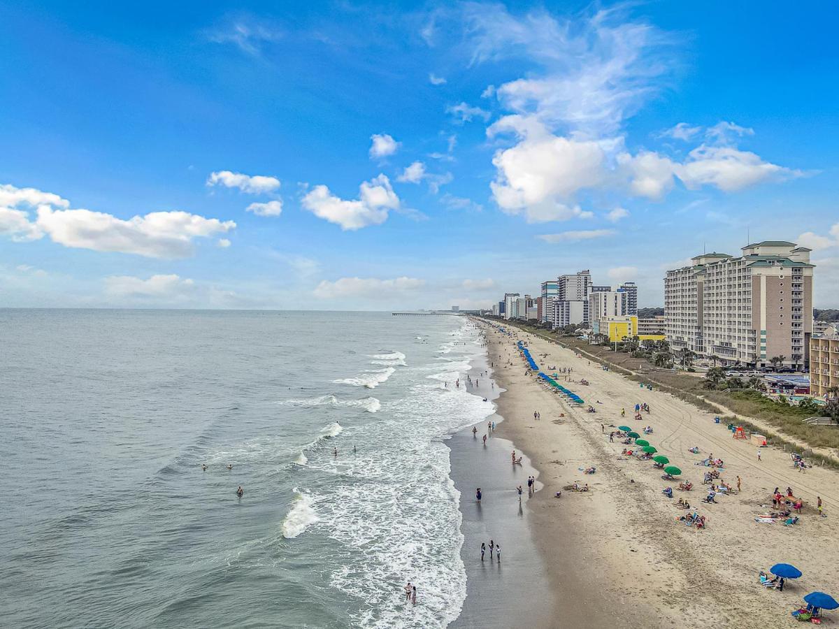 Landmark Resort King Suite Unit 710 Beautifully Updated Sleeps 4 Myrtle Beach Extérieur photo
