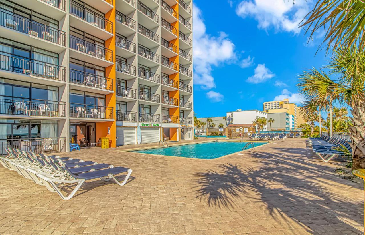 Landmark Resort King Suite Unit 710 Beautifully Updated Sleeps 4 Myrtle Beach Extérieur photo