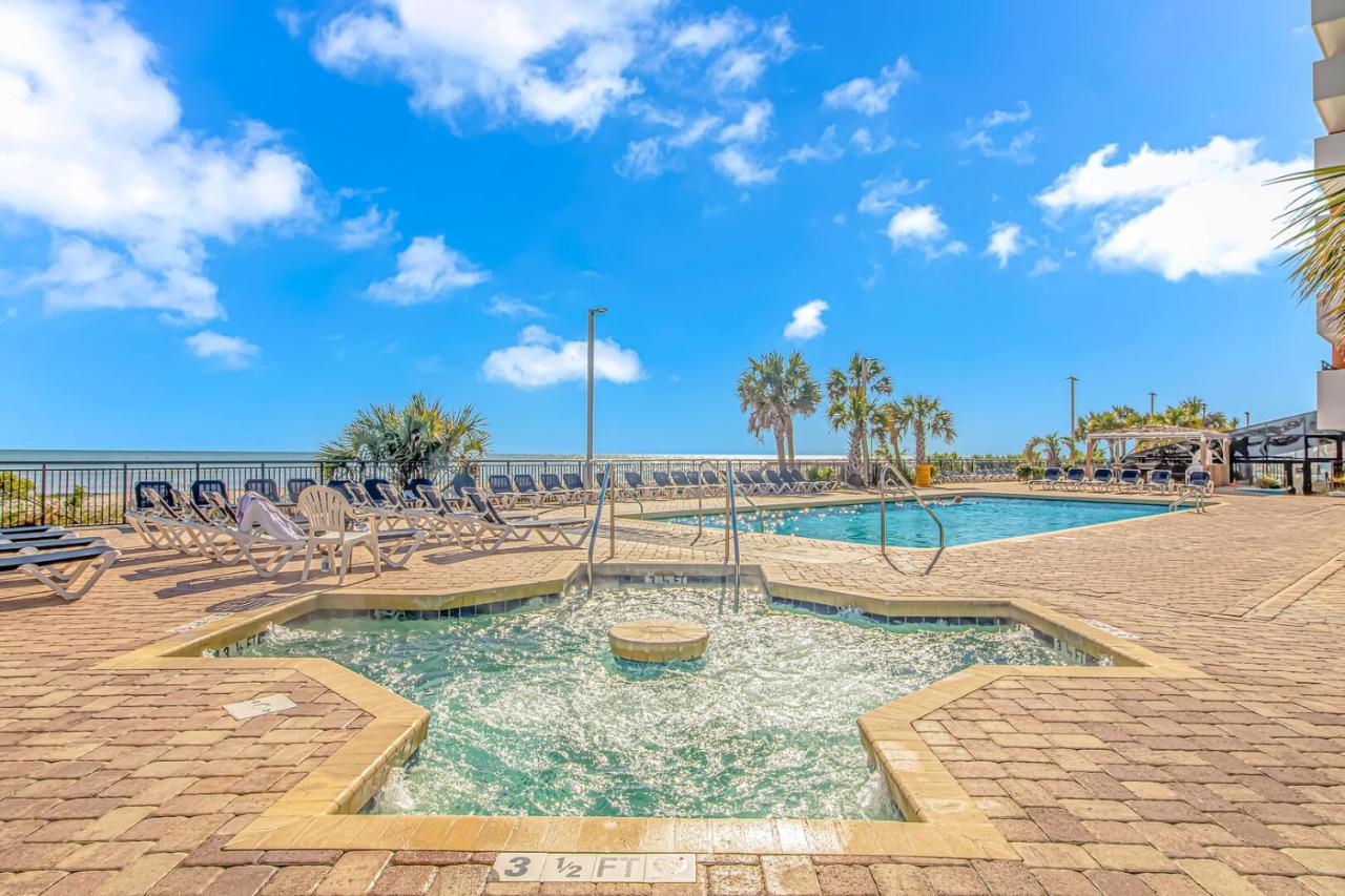 Landmark Resort King Suite Unit 710 Beautifully Updated Sleeps 4 Myrtle Beach Extérieur photo