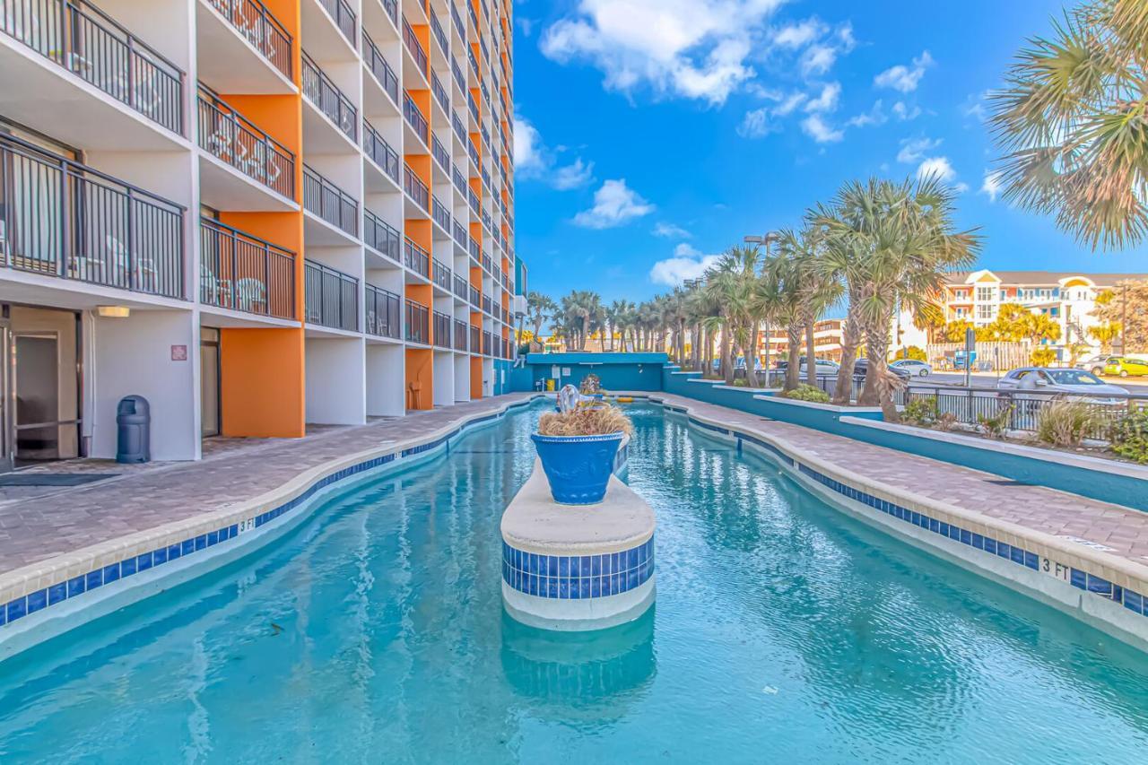 Landmark Resort King Suite Unit 710 Beautifully Updated Sleeps 4 Myrtle Beach Extérieur photo