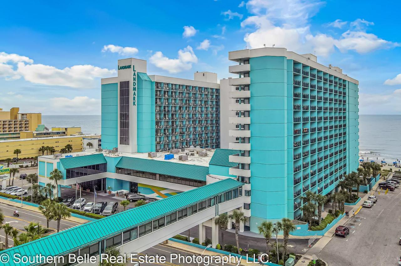 Landmark Resort King Suite Unit 710 Beautifully Updated Sleeps 4 Myrtle Beach Extérieur photo