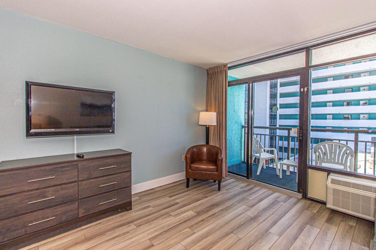 Landmark Resort King Suite Unit 710 Beautifully Updated Sleeps 4 Myrtle Beach Extérieur photo