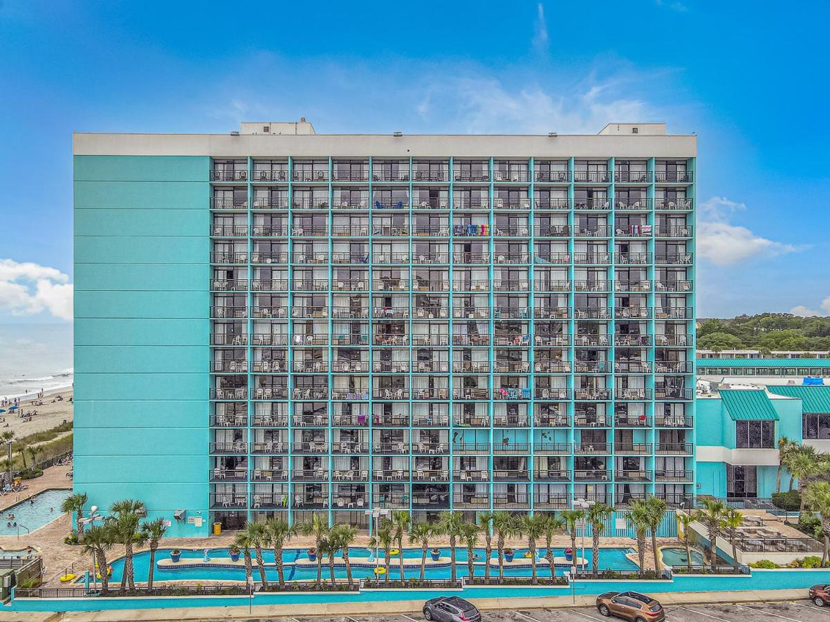 Landmark Resort King Suite Unit 710 Beautifully Updated Sleeps 4 Myrtle Beach Extérieur photo