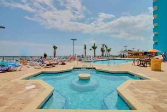 Landmark Resort King Suite Unit 710 Beautifully Updated Sleeps 4 Myrtle Beach Chambre photo